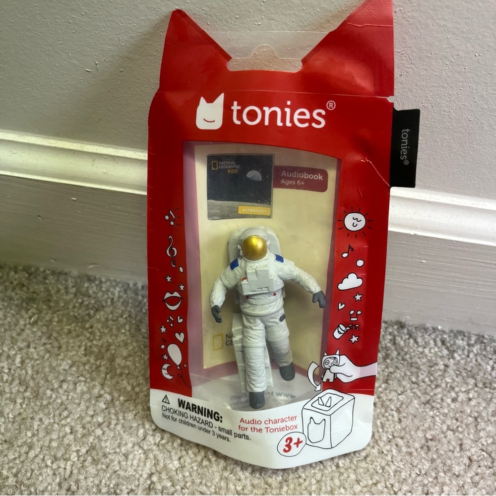 National Geographic Kids Astronaut Tonie Audio Play Character Tonies (USA)